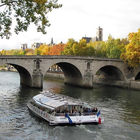 Studio Saint Louis En Ile Paris Exterior foto