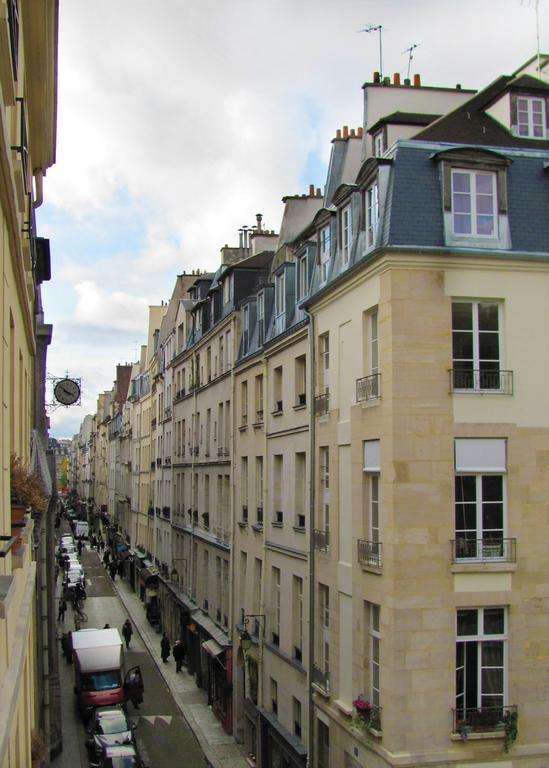 Ferienwohnung Studio Saint Louis En Ile Paris Exterior foto