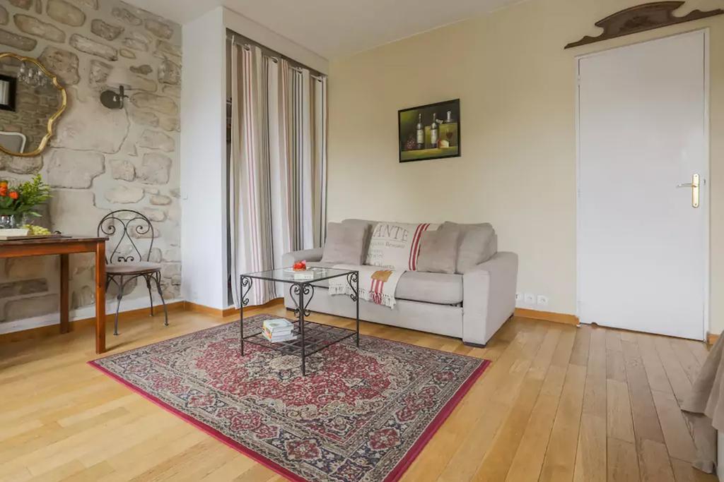 Studio Saint Louis En Ile Paris Exterior foto