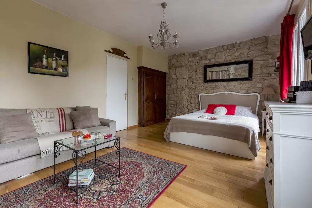 Studio Saint Louis En Ile Paris Exterior foto