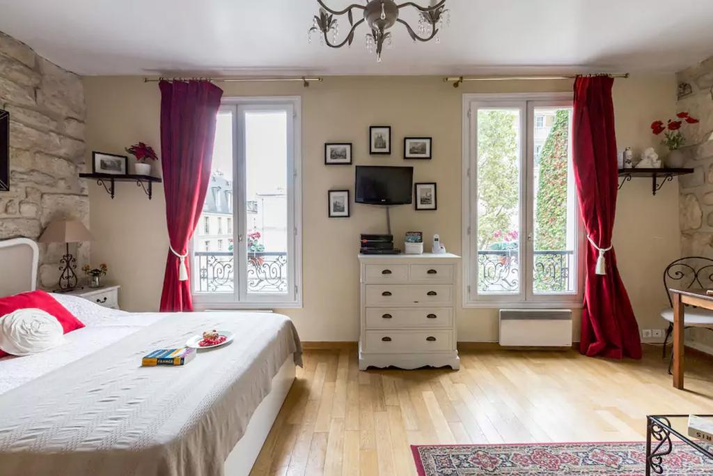 Studio Saint Louis En Ile Paris Exterior foto