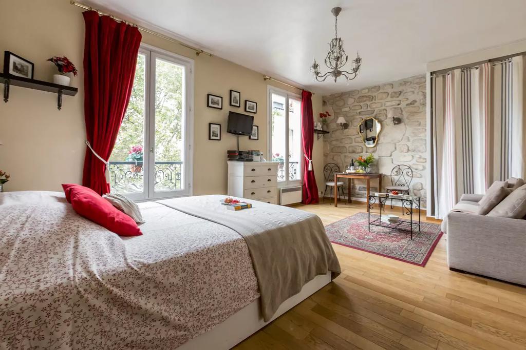 Studio Saint Louis En Ile Paris Exterior foto