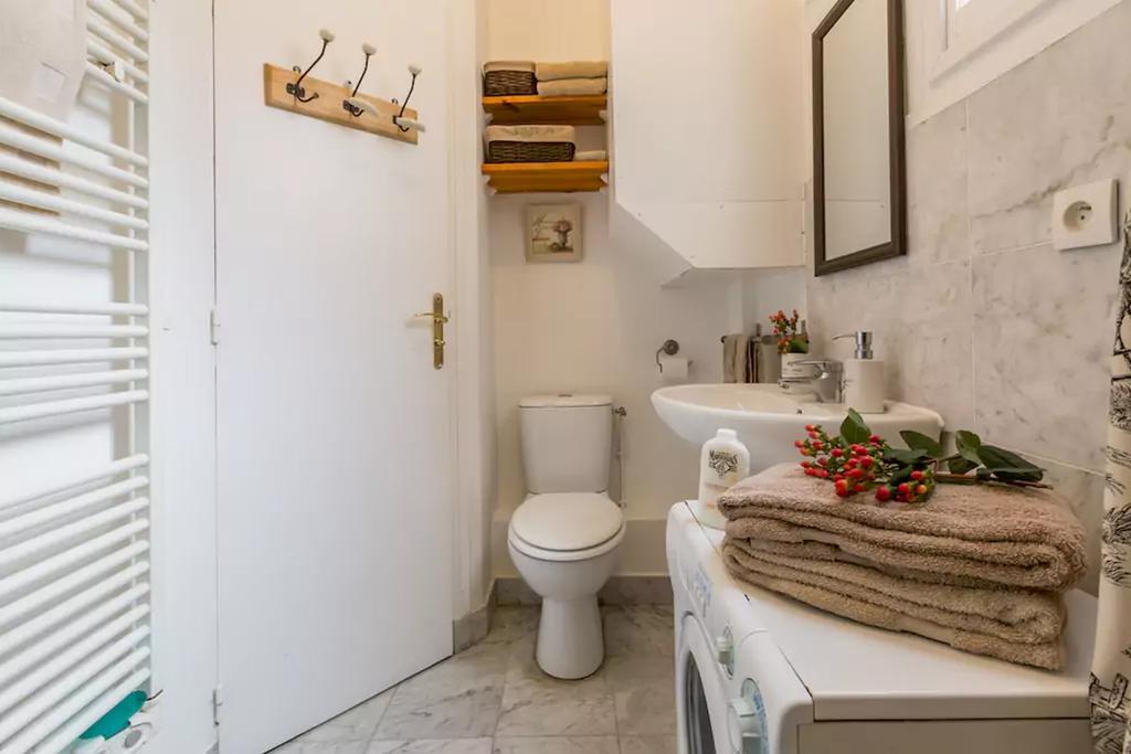 Studio Saint Louis En Ile Paris Exterior foto