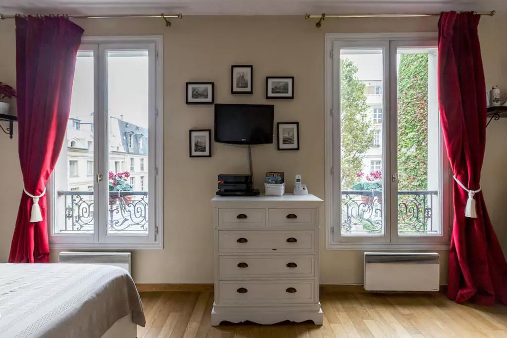 Studio Saint Louis En Ile Paris Exterior foto