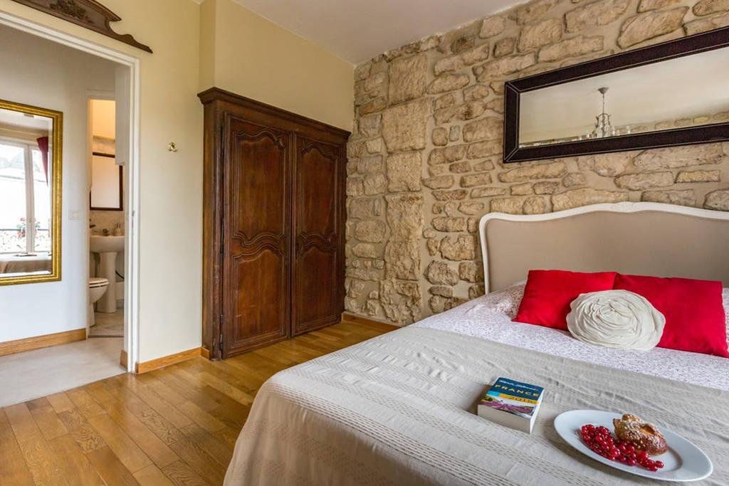 Studio Saint Louis En Ile Paris Exterior foto