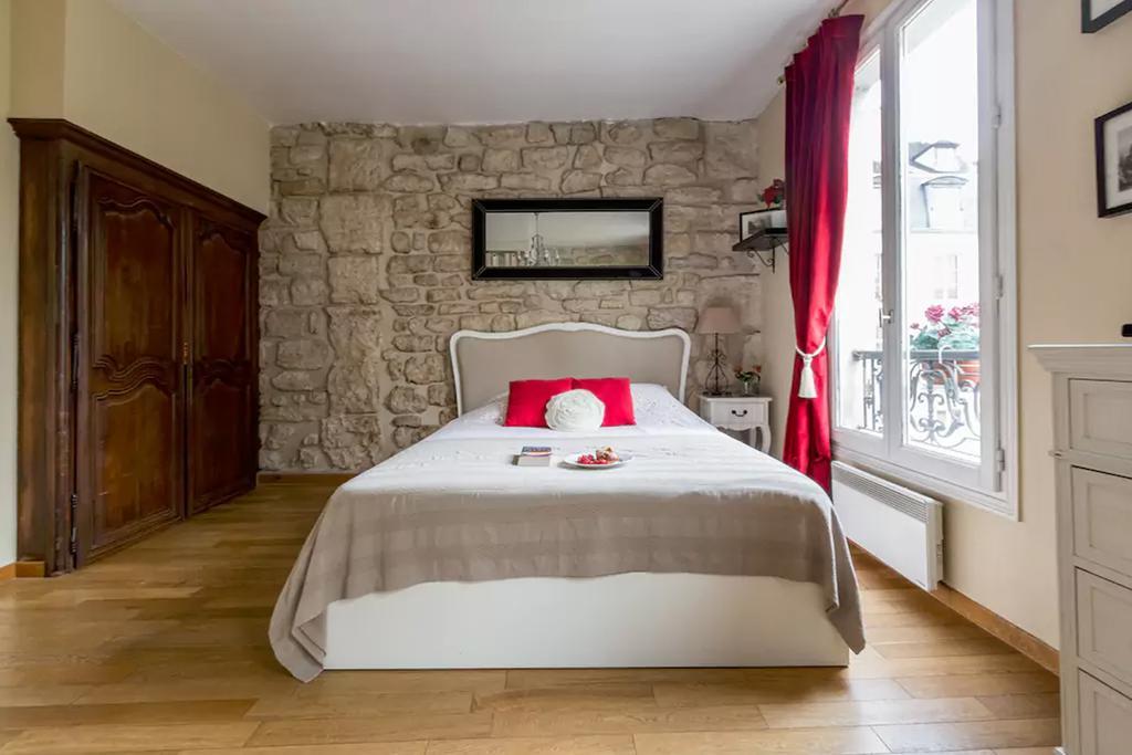 Studio Saint Louis En Ile Paris Exterior foto