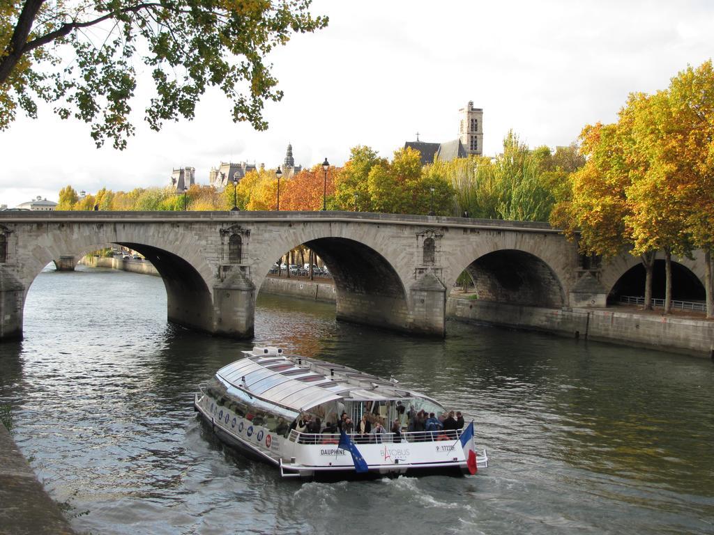 Studio Saint Louis En Ile Paris Exterior foto