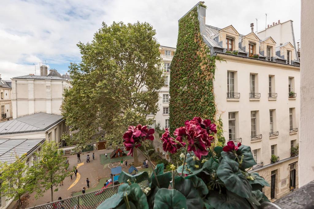 Ferienwohnung Studio Saint Louis En Ile Paris Exterior foto