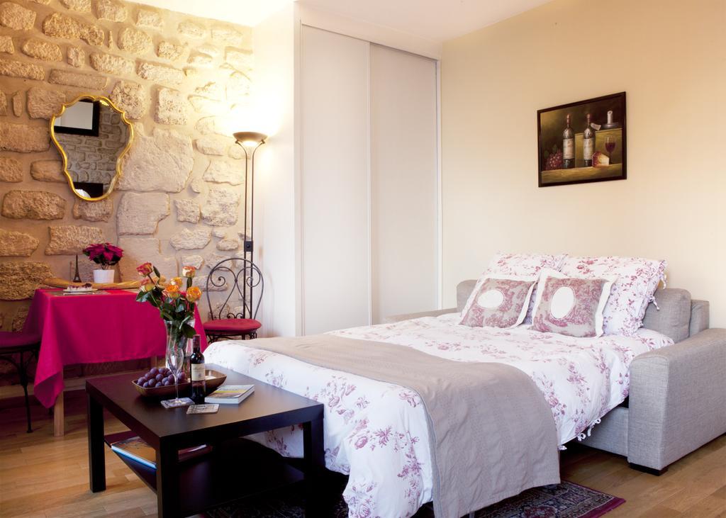 Studio Saint Louis En Ile Paris Exterior foto