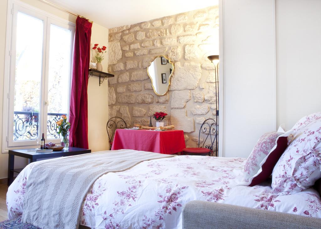 Studio Saint Louis En Ile Paris Exterior foto