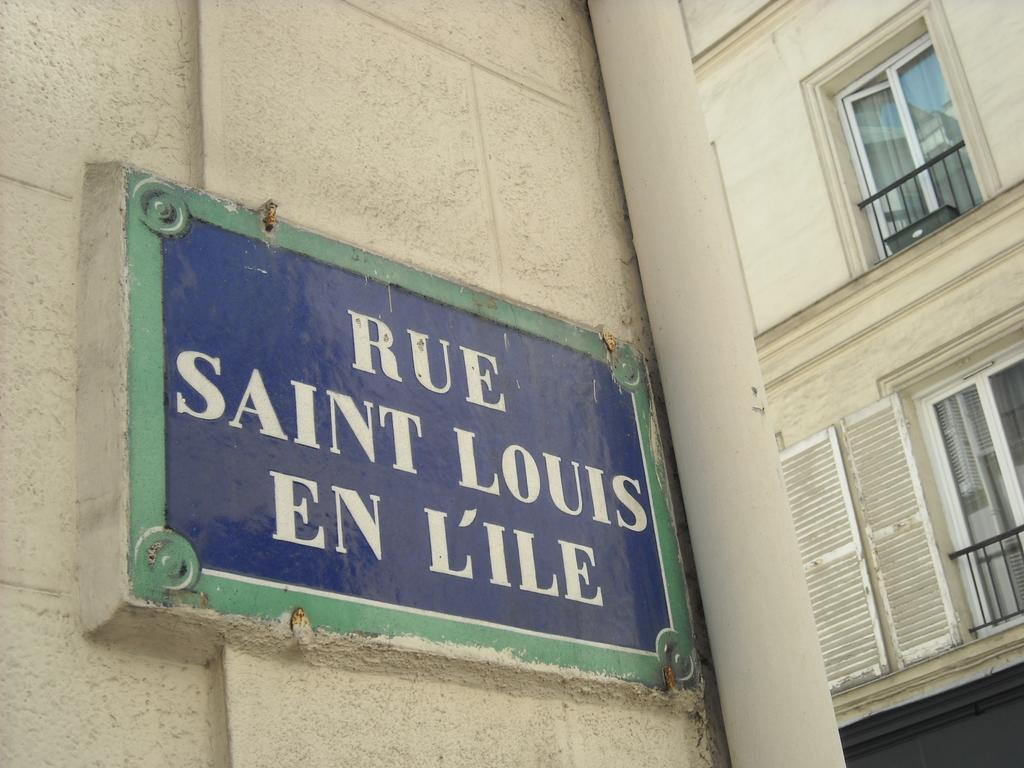 Studio Saint Louis En Ile Paris Exterior foto